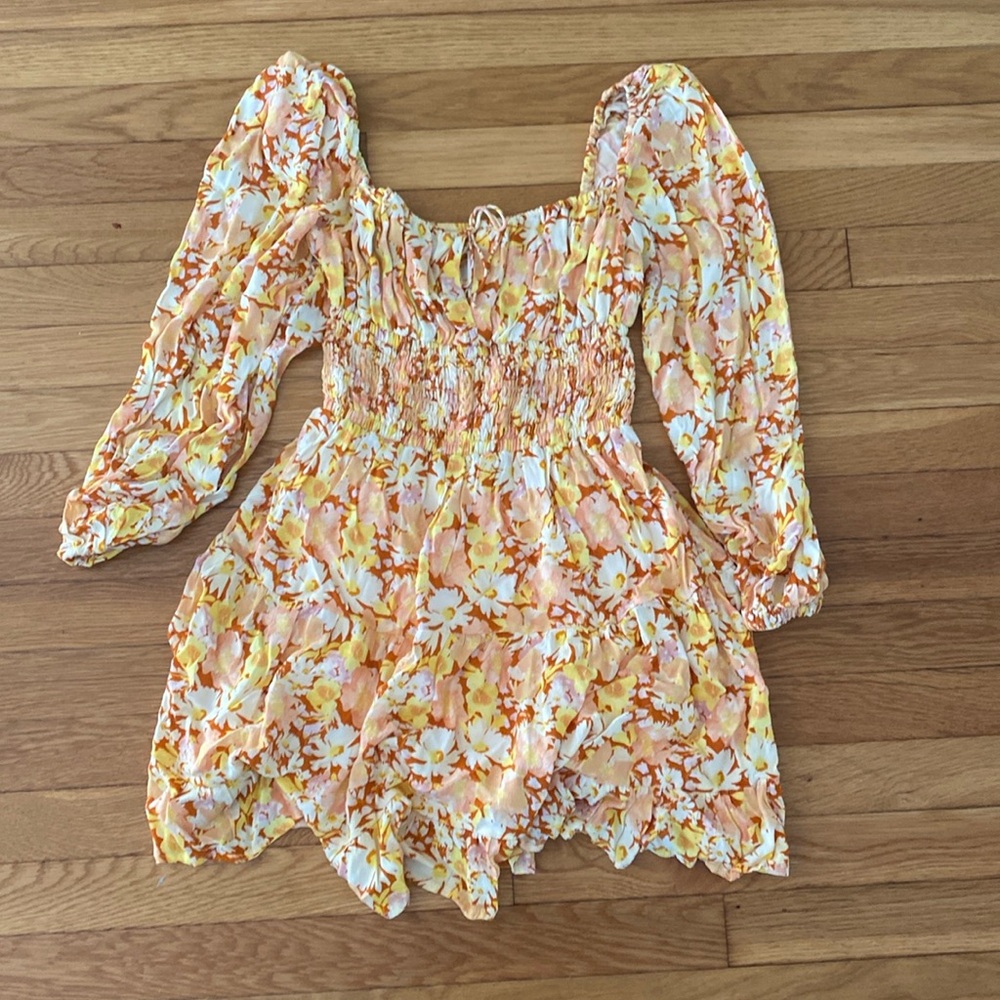 L SPACE Flower Dress